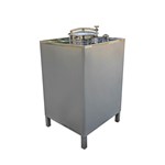 Square Stainless Steel Storage Tank