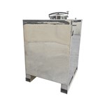 Square Stainless Steel Storage Tank
