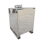 Square Stainless Steel Storage Tank
