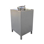Square Stainless Steel Storage Tank