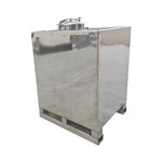 Square Stainless Steel Storage Tank