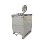 Square Stainless Steel Storage Tank