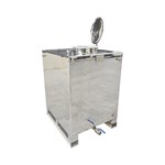 Square Stainless Steel Storage Tank