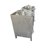 Square Stainless Steel Storage Tank with Three Front Connections