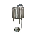 Steam-heated Mixing Tank With Internal Coils