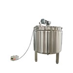 Steam-heated Mixing Tank With Internal Coils