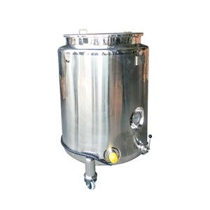 Three-layer Stainless Steel Storage Tanks