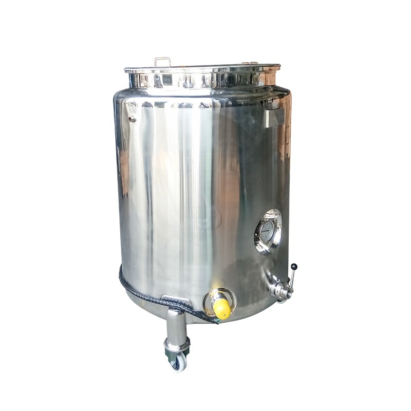 Three-layer Stainless Steel Storage Tanks