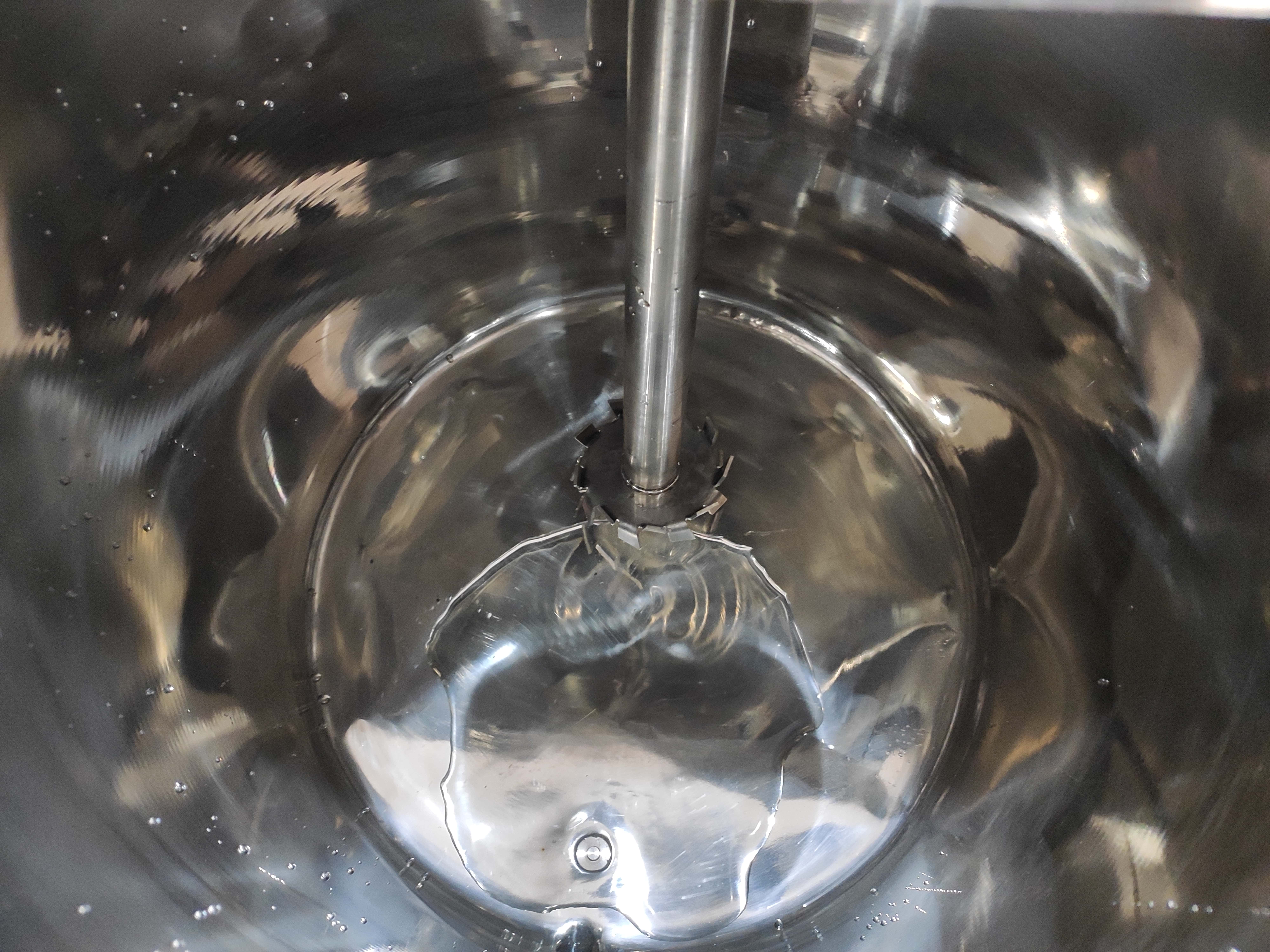 Three-Tank Emulsifying System