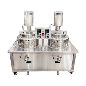 Three-Tank Emulsifying System
