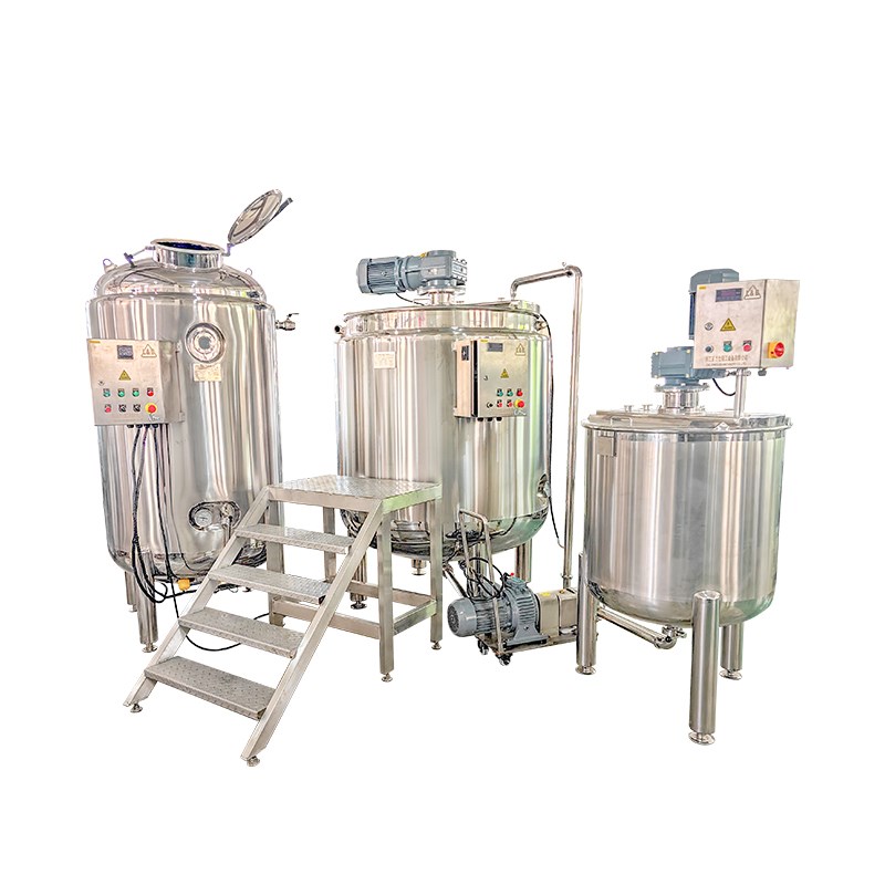 Three-Tank Mixing Combination