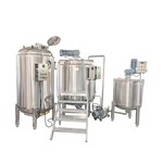 Three-Tank Mixing Combination