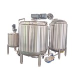 Three-Tank Mixing Combination