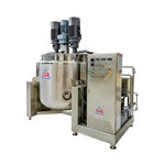 Triple-Agitation Emulsifying System