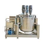 Triple-Agitation Emulsifying System