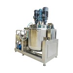 Triple-Agitation Emulsifying System