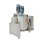 Triple-Agitation Emulsifying System