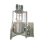 Triple-Agitation Emulsifying System