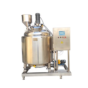 Vacuum Mixing Tank