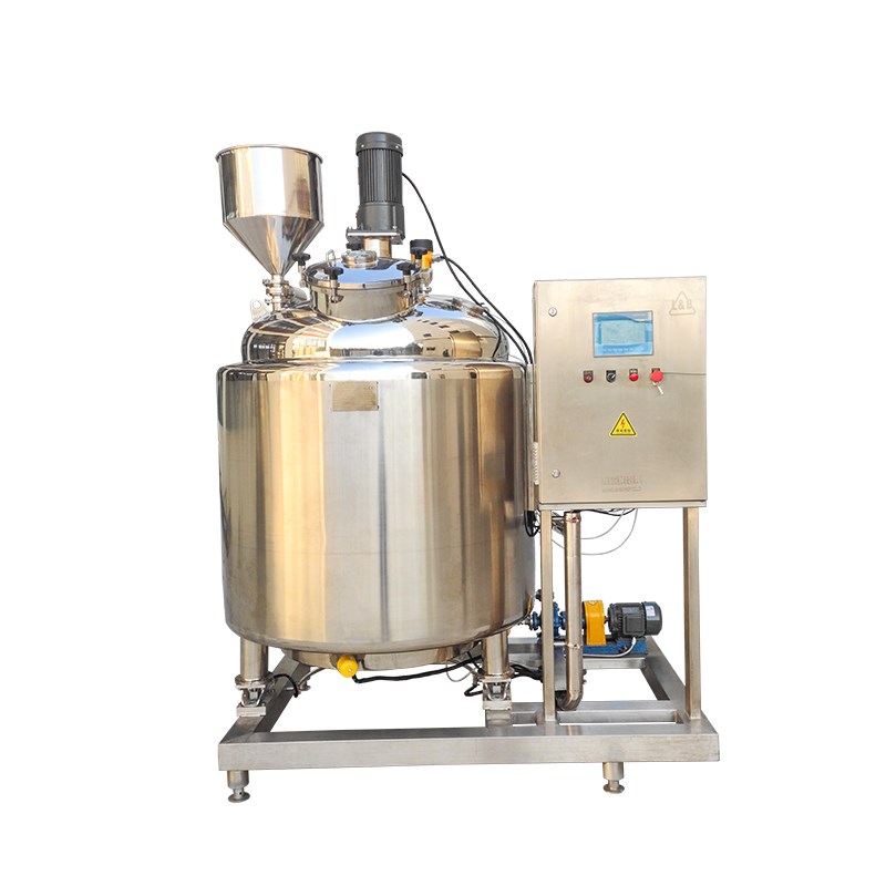 Vacuum Mixing Tank
