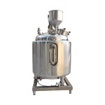 Vacuum Mixing Tank