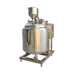 Vacuum Mixing Tank