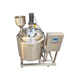 Vacuum Mixing Tank