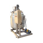 Vacuum Mixing Tank