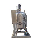 Vacuum Mixing Tank