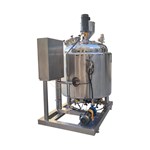 Vacuum Mixing Tank