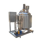 Vacuum Mixing Tank