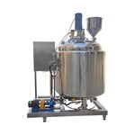 Vacuum Mixing Tank