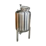 Vertical Stainless Steel Storage Tank