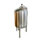 Vertical Stainless Steel Storage Tank
