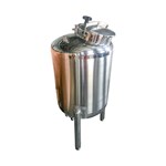 Vertical Stainless Steel Storage Tank