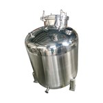 Vertical Stainless Steel Storage Tank