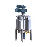 (wall-scraping + Paddle-type + Bottom-entry Emulsification) – Coaxial Dual-motor System