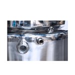 (wall-scraping + Paddle-type + Bottom-entry Emulsification) – Coaxial Dual-motor System