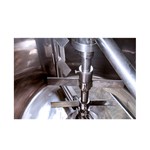 (wall-scraping + Paddle-type + Bottom-entry Emulsification) – Coaxial Dual-motor System