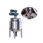 (wall-scraping + Paddle-type + Bottom-entry Emulsification) – Coaxial Dual-motor System