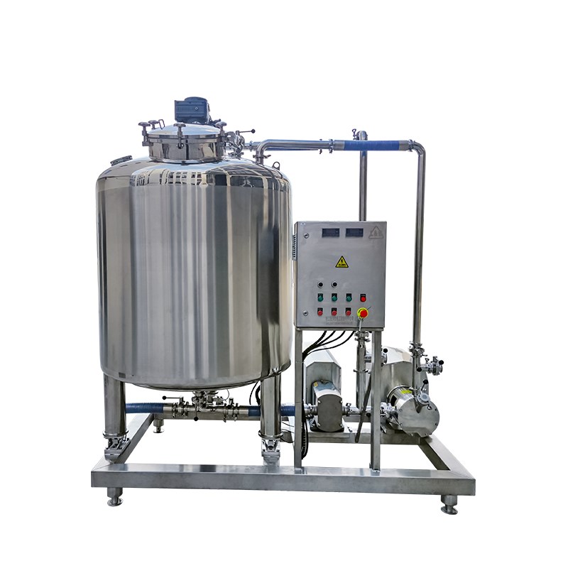 Weighed Skid-Mounted Mixing and Emulsifying System