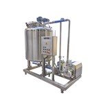 Weighed Skid-Mounted Mixing and Emulsifying System