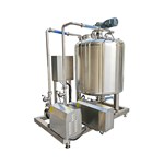 Weighed Skid-Mounted Mixing and Emulsifying System