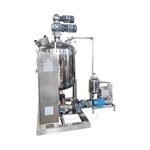 Weighed Wall-Scraping and Paddle Mixing Tank with Bottom Emulsifier