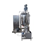 Weighed Wall-Scraping and Paddle Mixing Tank with Bottom Emulsifier