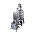 Weighed Wall-Scraping and Paddle Mixing Tank with Bottom Emulsifier
