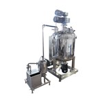 Weighed Wall-Scraping and Paddle Mixing Tank with Bottom Emulsifier