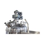 Weighed Wall-Scraping and Paddle Mixing Tank with Bottom Emulsifier