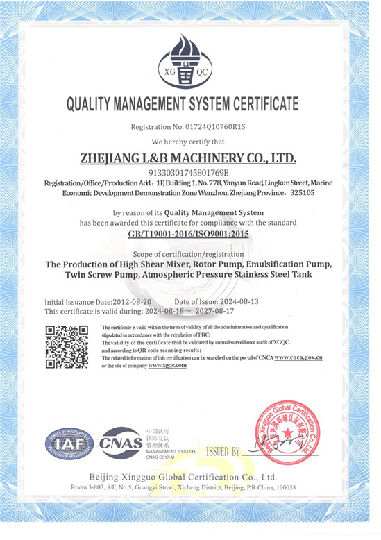 Certificates