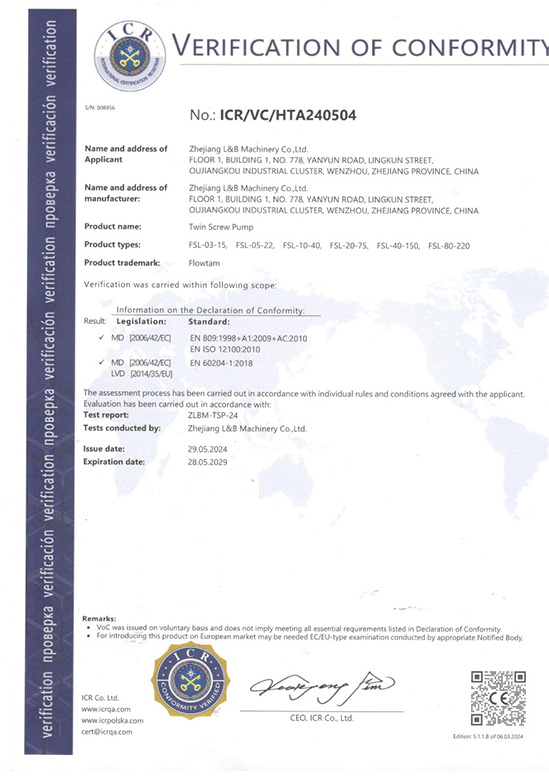 Certificates